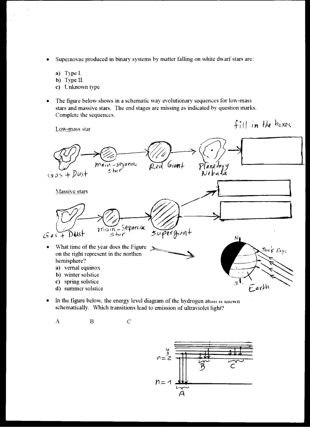 PHYS 200 Final, Fall 1998, page 6