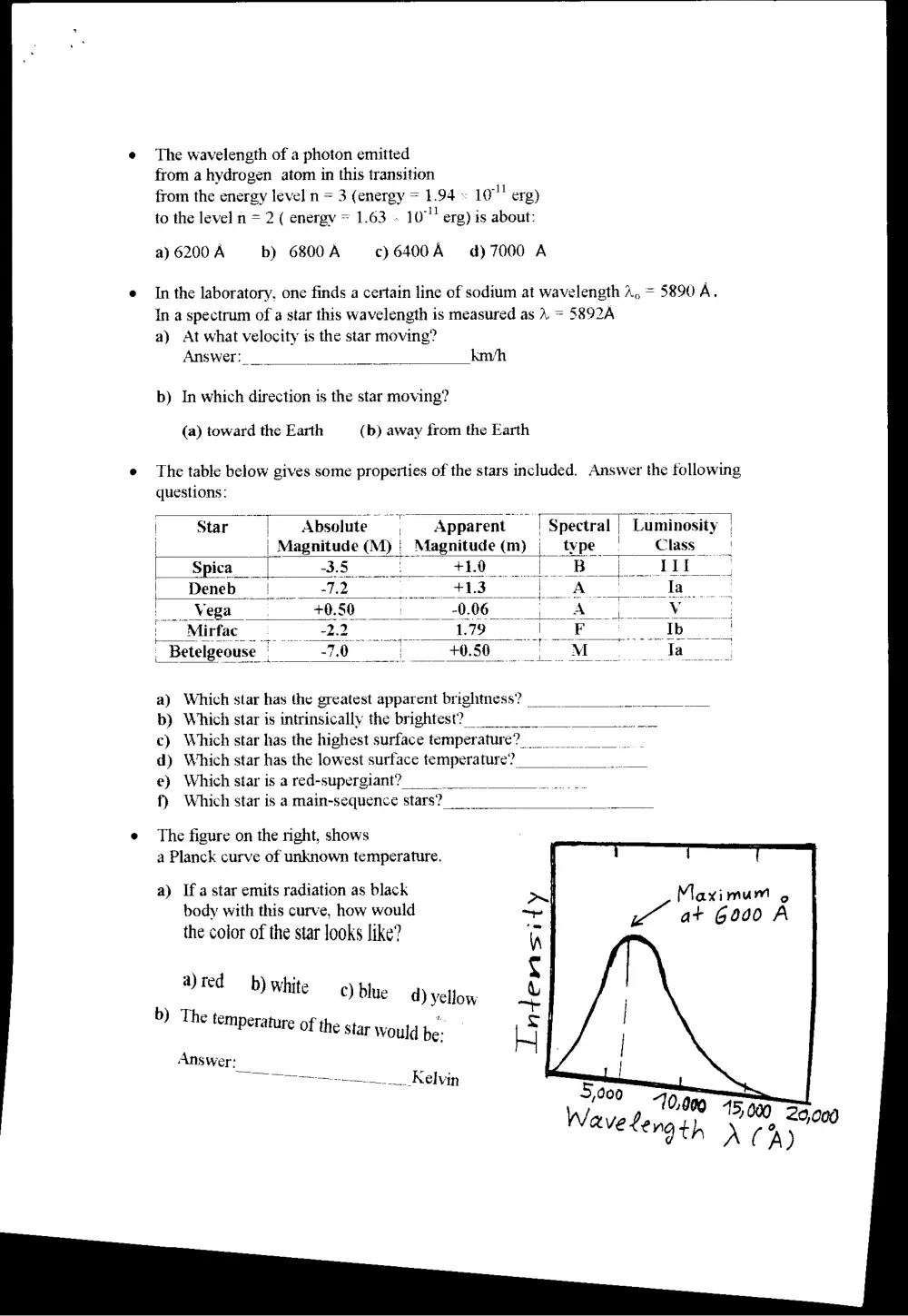 PHYS 200 Final, Fall 1998, page 7