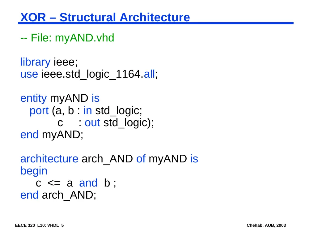 EECE 320 Lecture 10, Fall 2011, page 5
