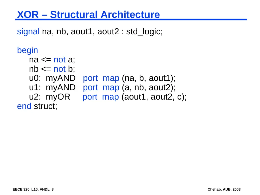EECE 320 Lecture 10, Fall 2011, page 8