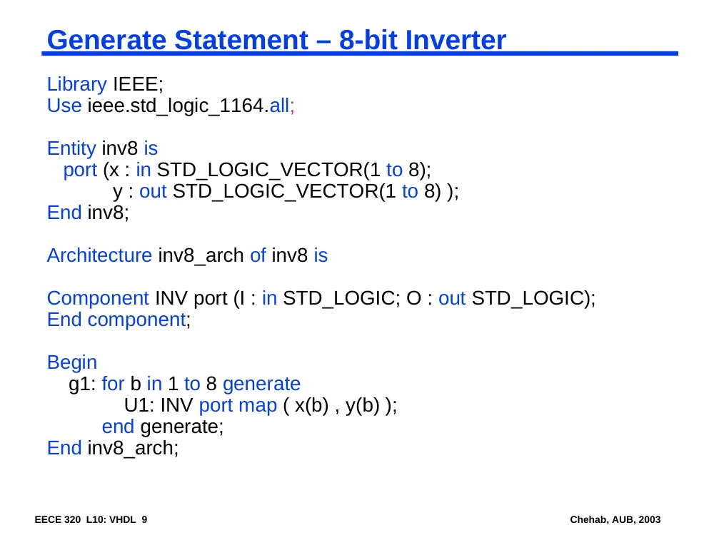EECE 320 Lecture 10, Fall 2011, page 9