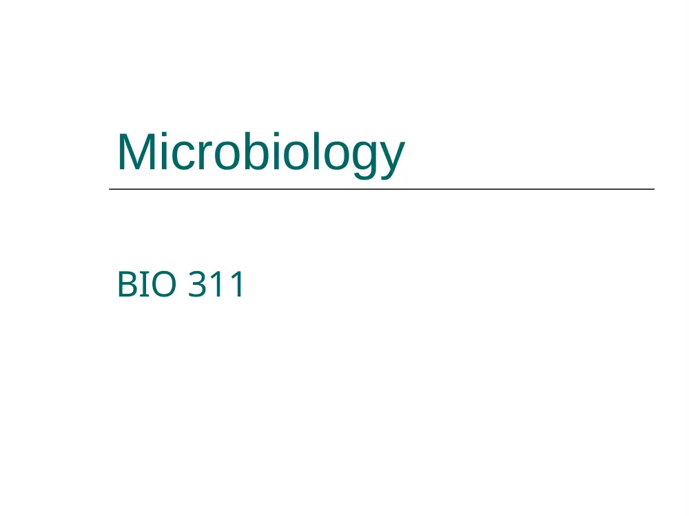 BIO 200 Project Presentation, Spring 2014, page 1