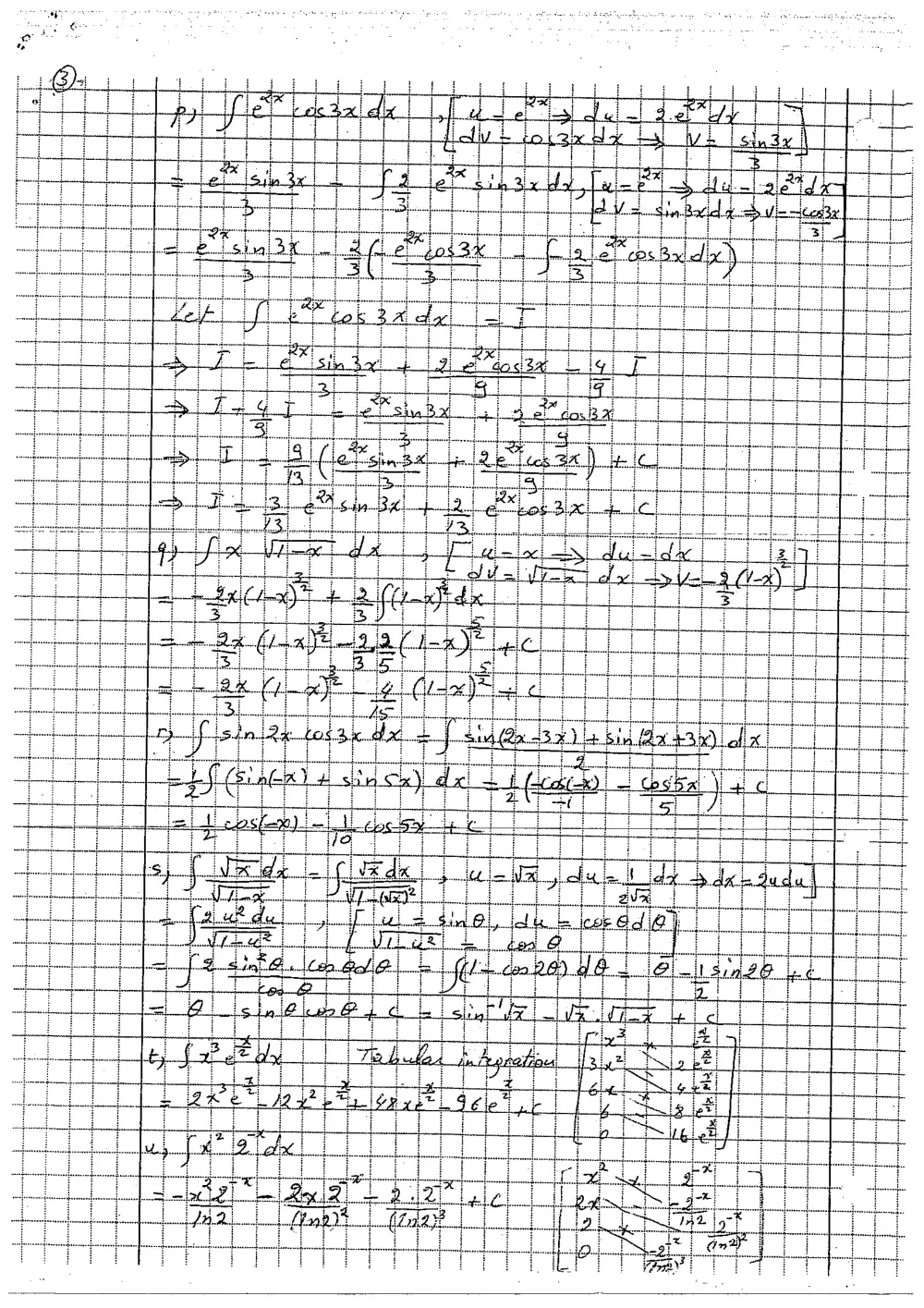 MAT 202 Problems, Spring 2011, page 3