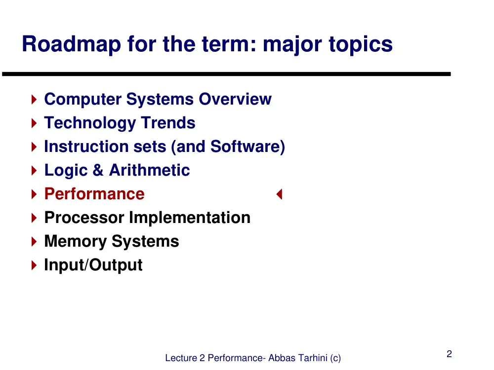 CSI 312 Lecture 2, Fall 2011, page 2