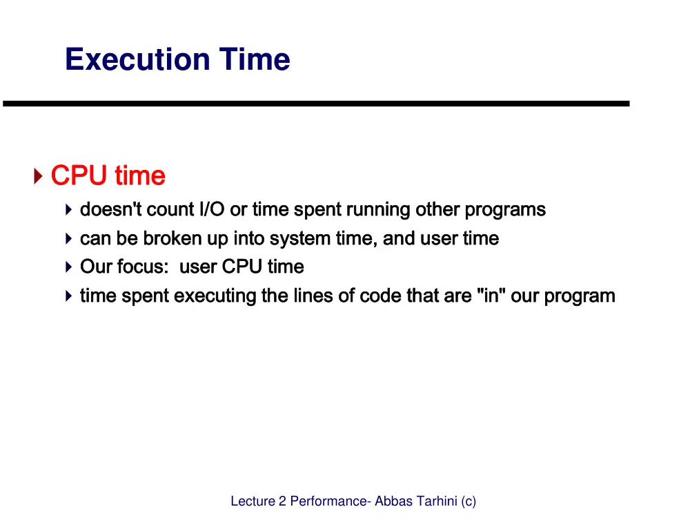 CSI 312 Lecture 2, Fall 2011, page 9