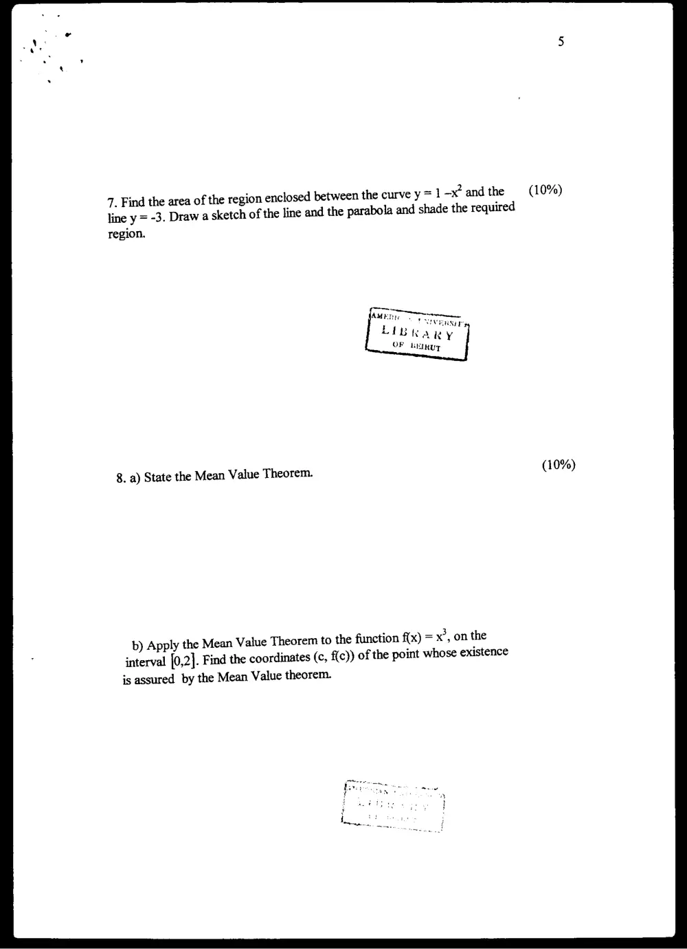 MATH 101 Final, Fall 2002, page 6