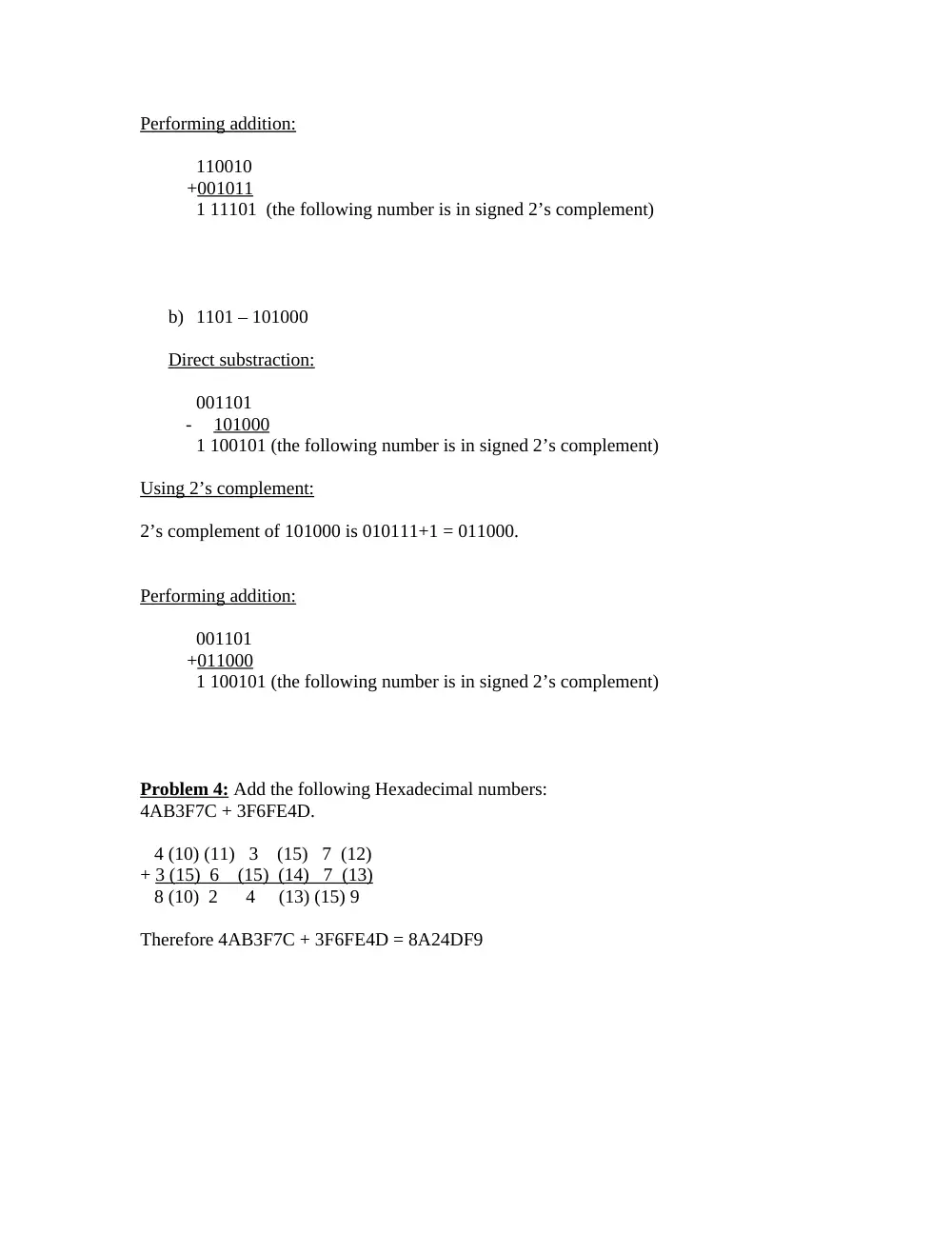 EECE 320 Homework 1, Spring 2007, page 2