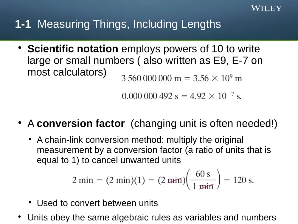 PHYS 101 Chapter 1, Spring 2016, page 6