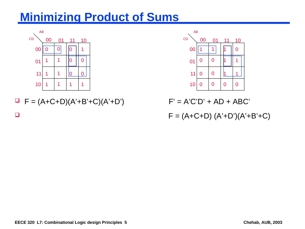 EECE 320 Lecture 7, Fall 2011, page 5