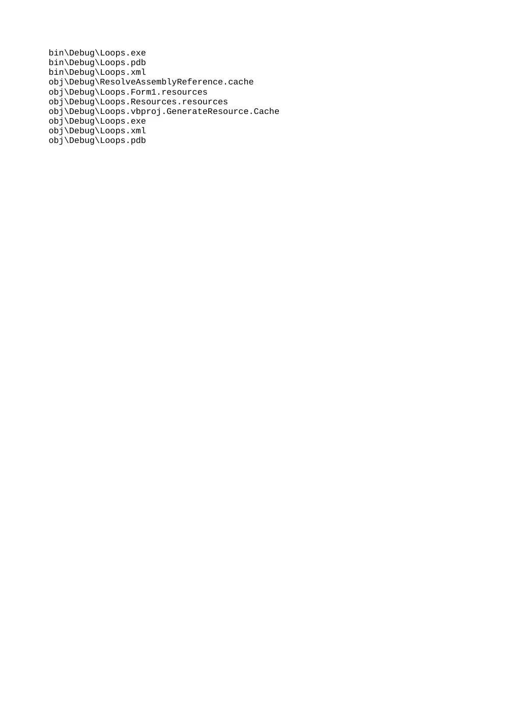 CSC 216 Code Chapter 4, Spring 2005, page 5