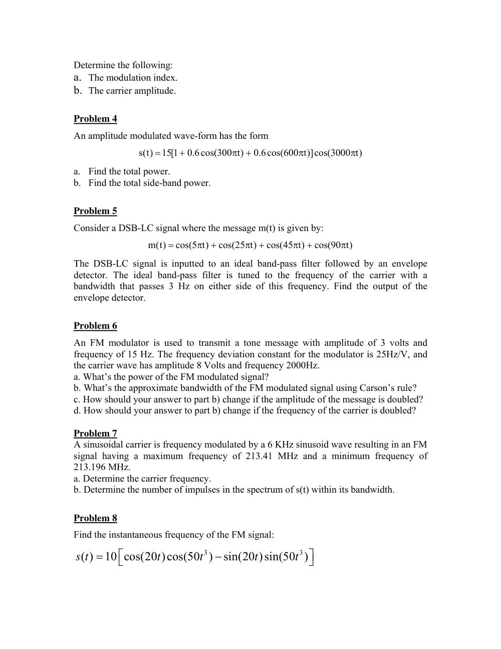 EECE 340 Homework, Fall 2007, page 2