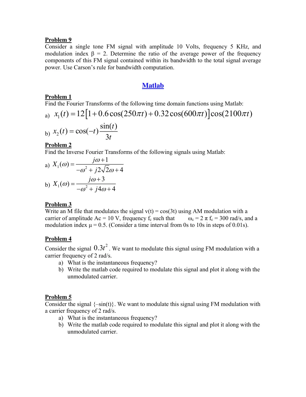 EECE 340 Homework, Fall 2007, page 3