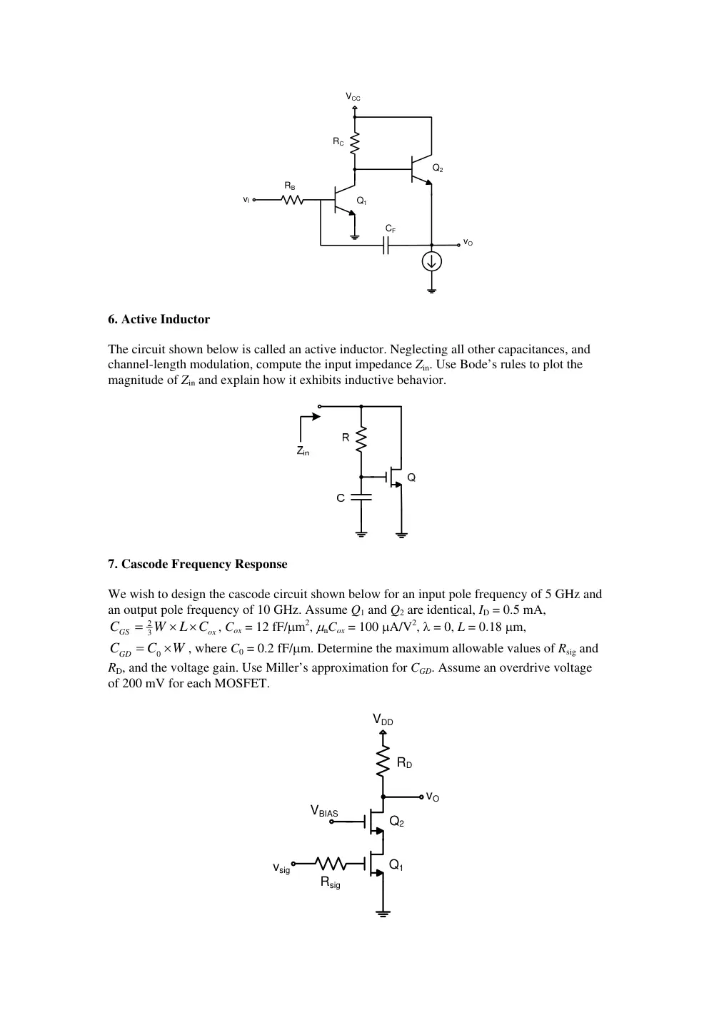 EECE 311 Homework, Spring 2008, page 3