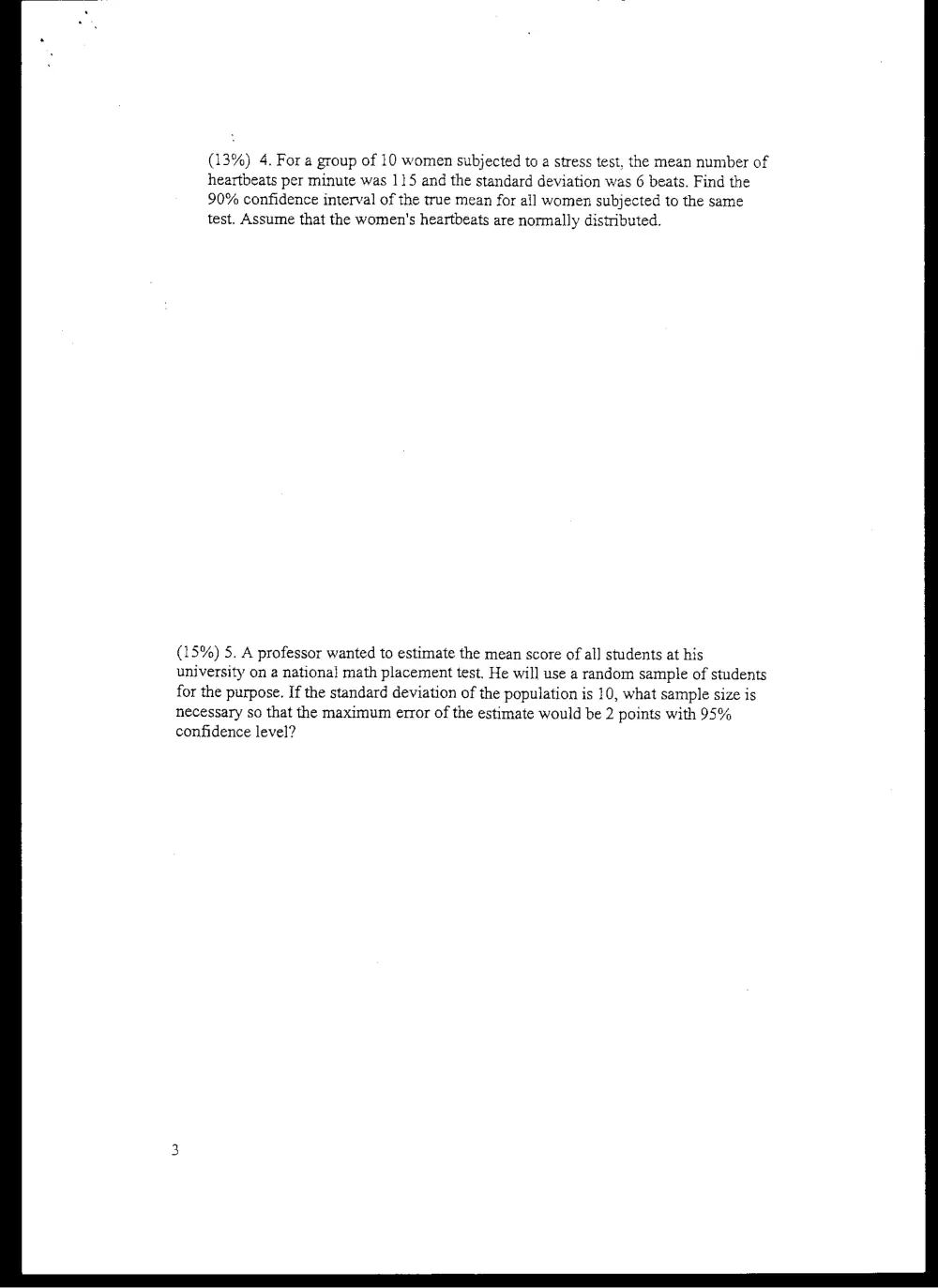 STAT 201 Final, Spring 2005, page 3