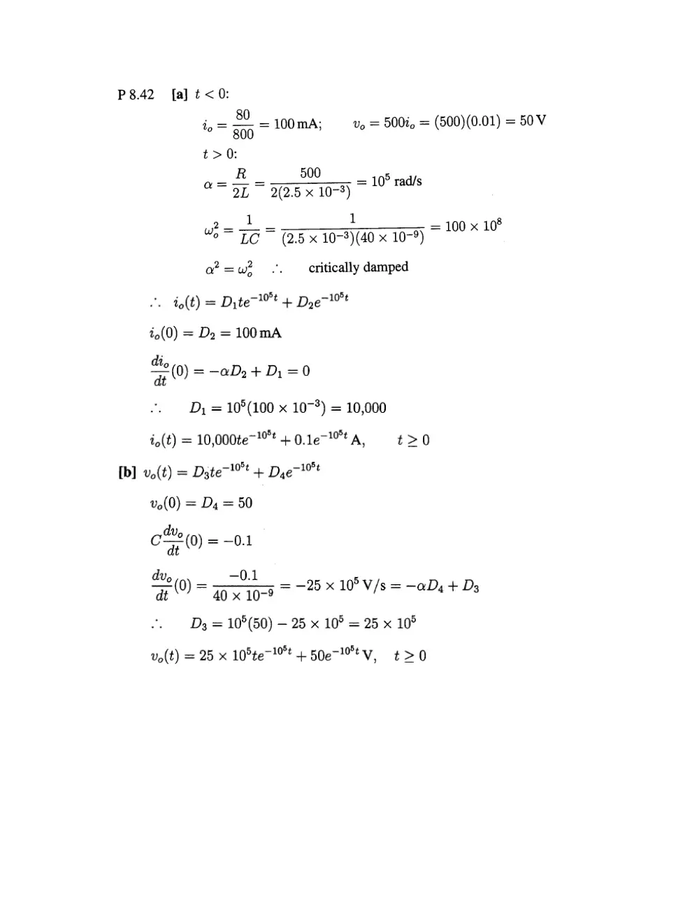 EECE 210 Homework, Spring 2008, page 4
