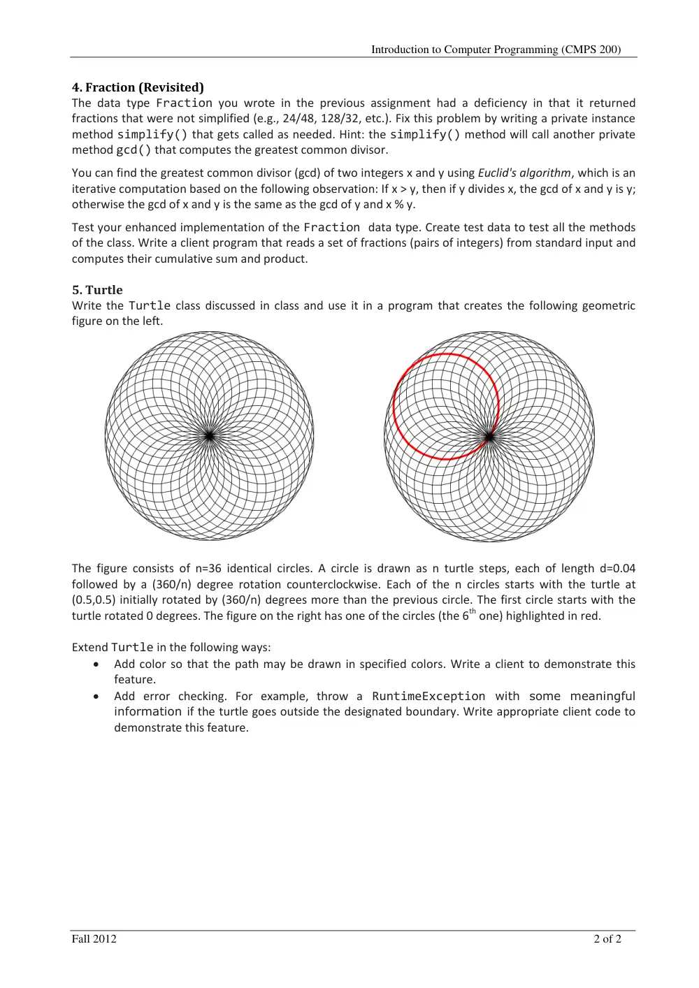 CMPS 200 Homework Assignment 11, Fall 2012, page 2