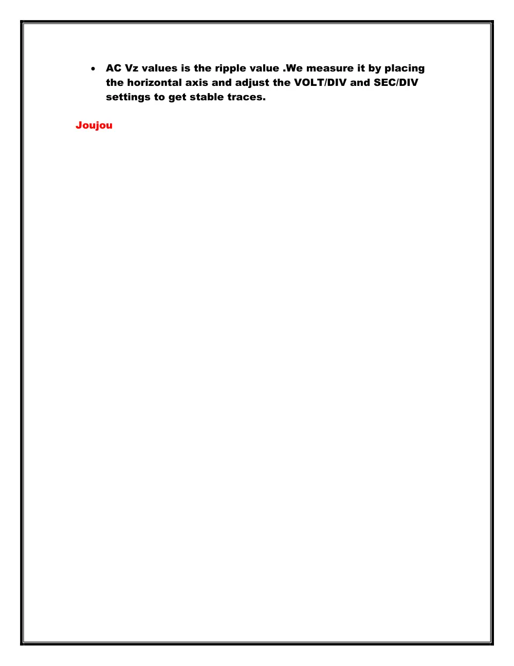 EECE 312L Notes Experiment 6 Notes, Fall 2013, page 7