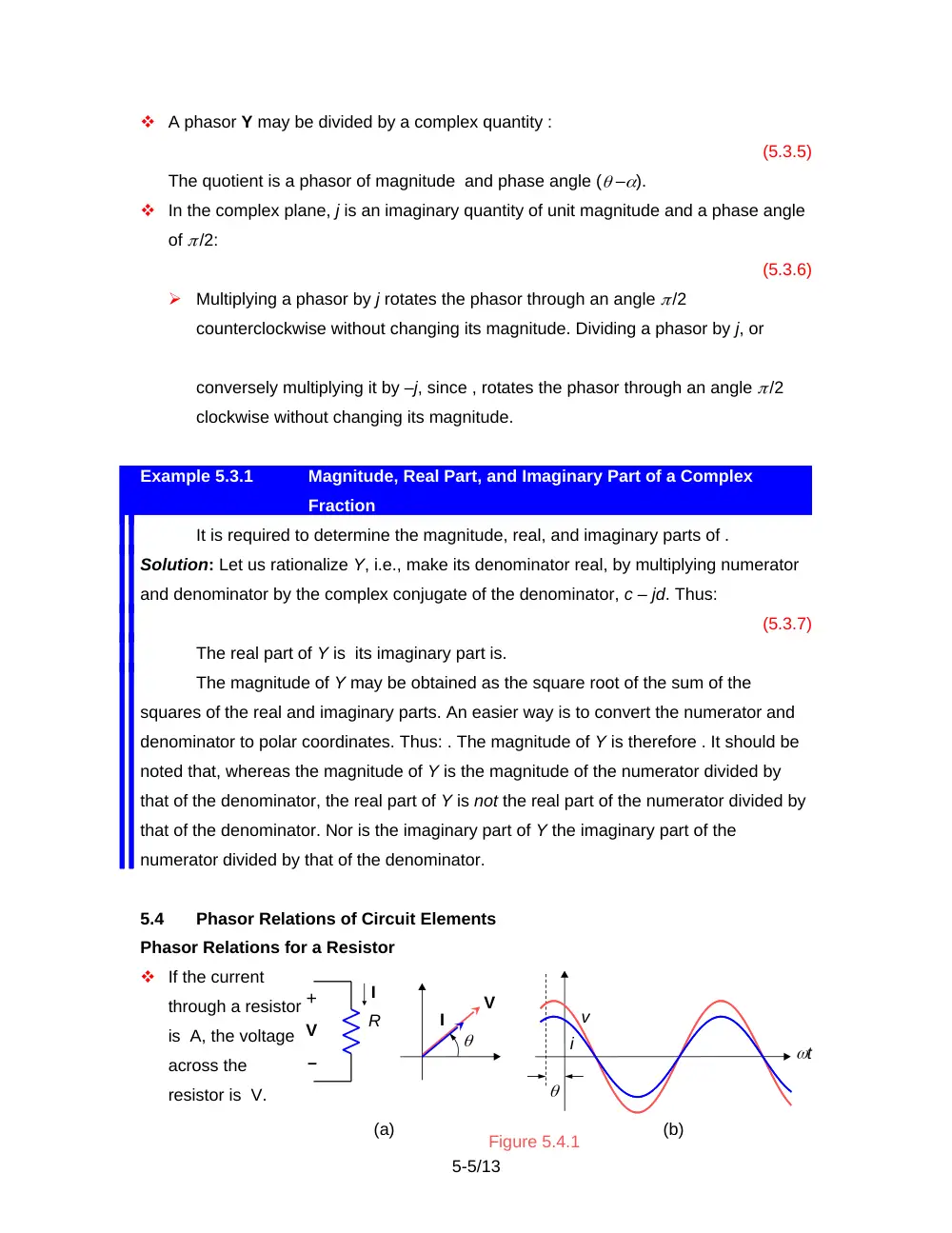 EECE 210 Chapter 5, Fall 2012, page 5