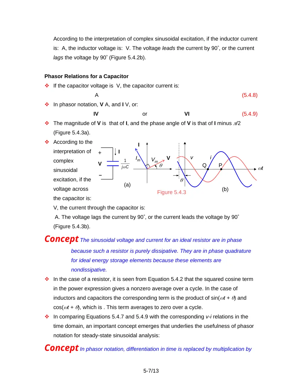 EECE 210 Chapter 5, Fall 2012, page 7