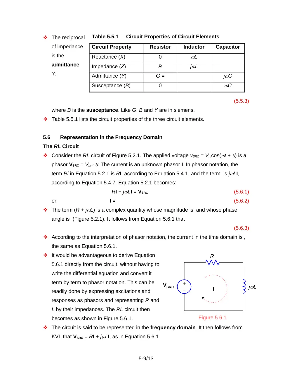 EECE 210 Chapter 5, Fall 2012, page 9
