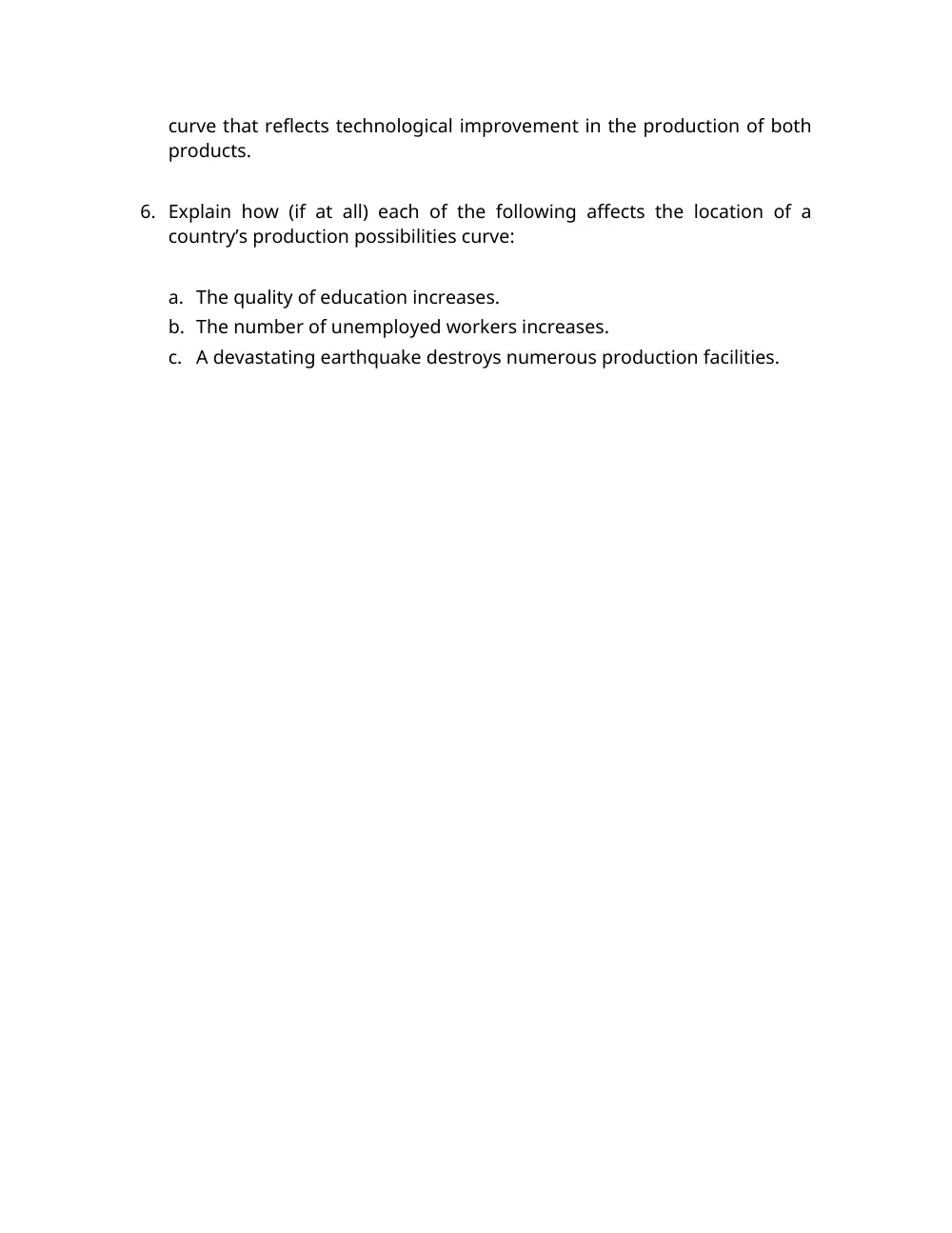 ECO 201 Problems Chapter 1, Fall 2013, page 2