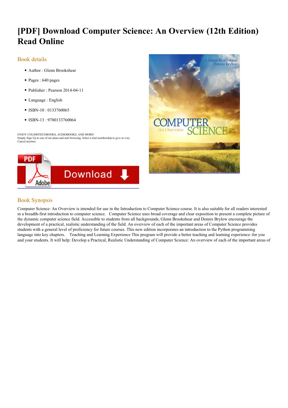CSI 201 Lecture 201, Fall 2016, page 1