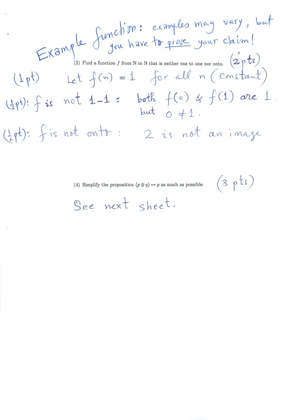 MATH 211 Exam 1 With Solution, Spring 2013, page 3