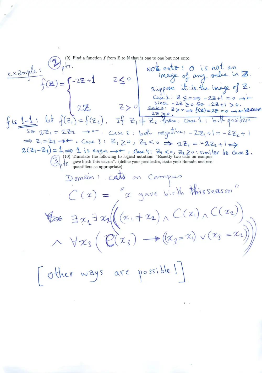 MATH 211 Exam 1 With Solution, Spring 2013, page 7