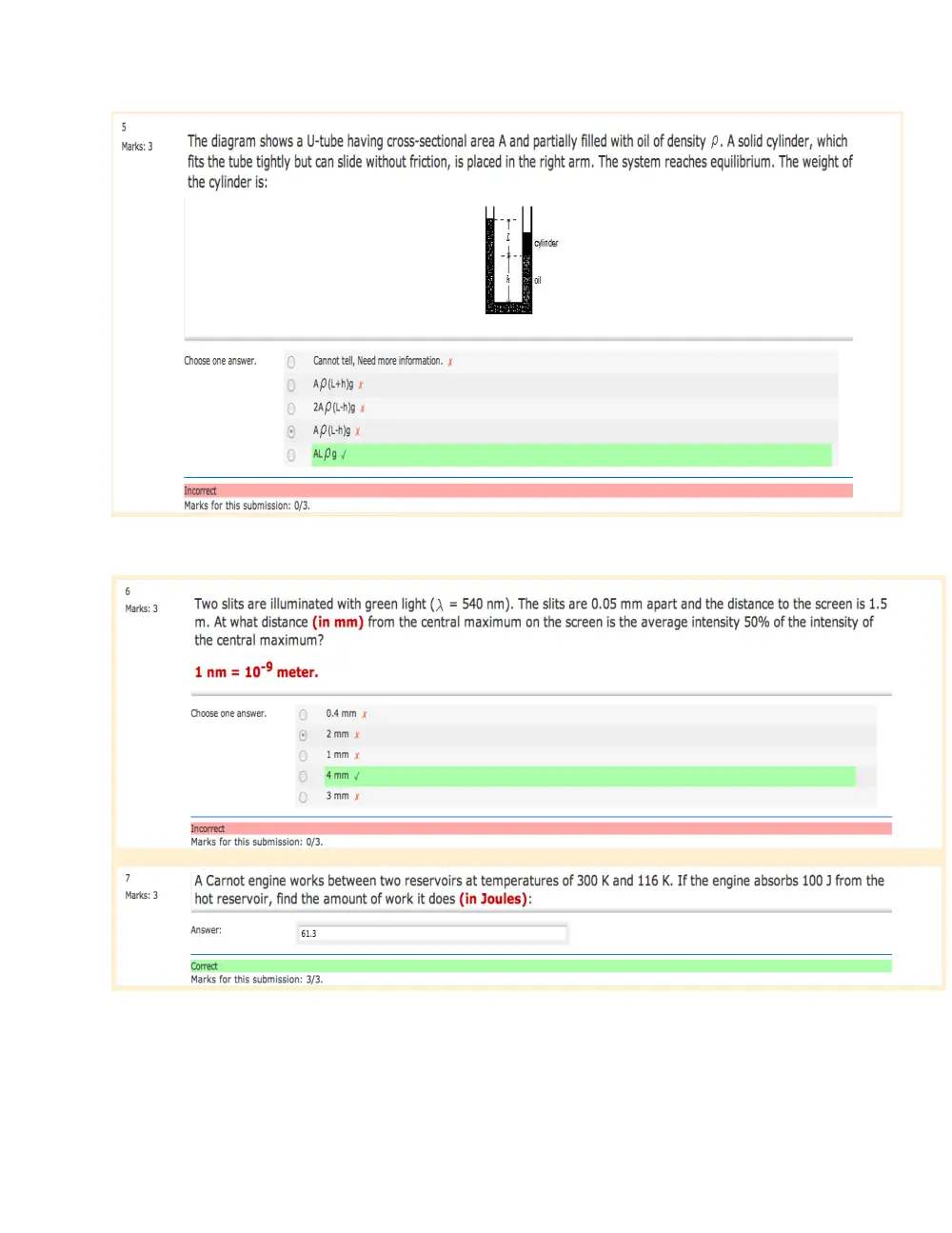 PHYS 210 Problems Useful Selection for Final, Fall 2011, page 2