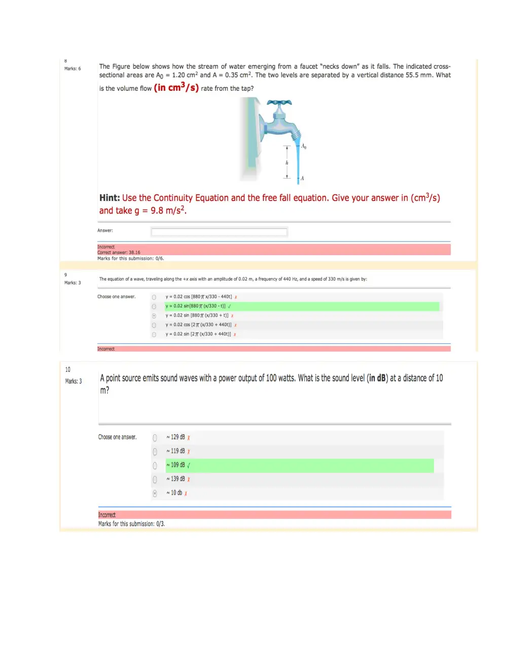 PHYS 210 Problems Useful Selection for Final, Fall 2011, page 3