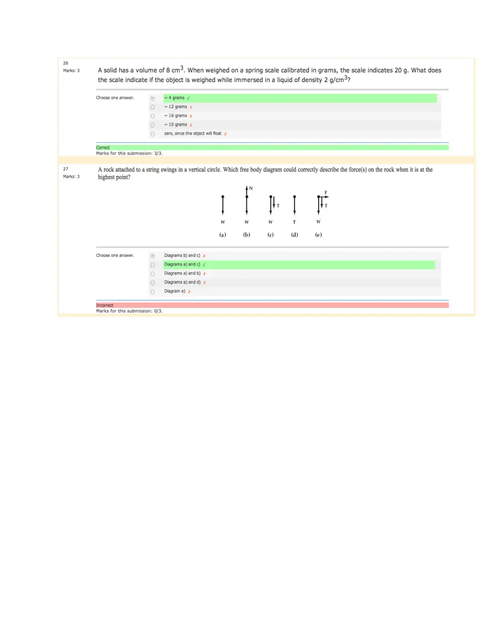 PHYS 210 Problems Useful Selection for Final, Fall 2011, page 9