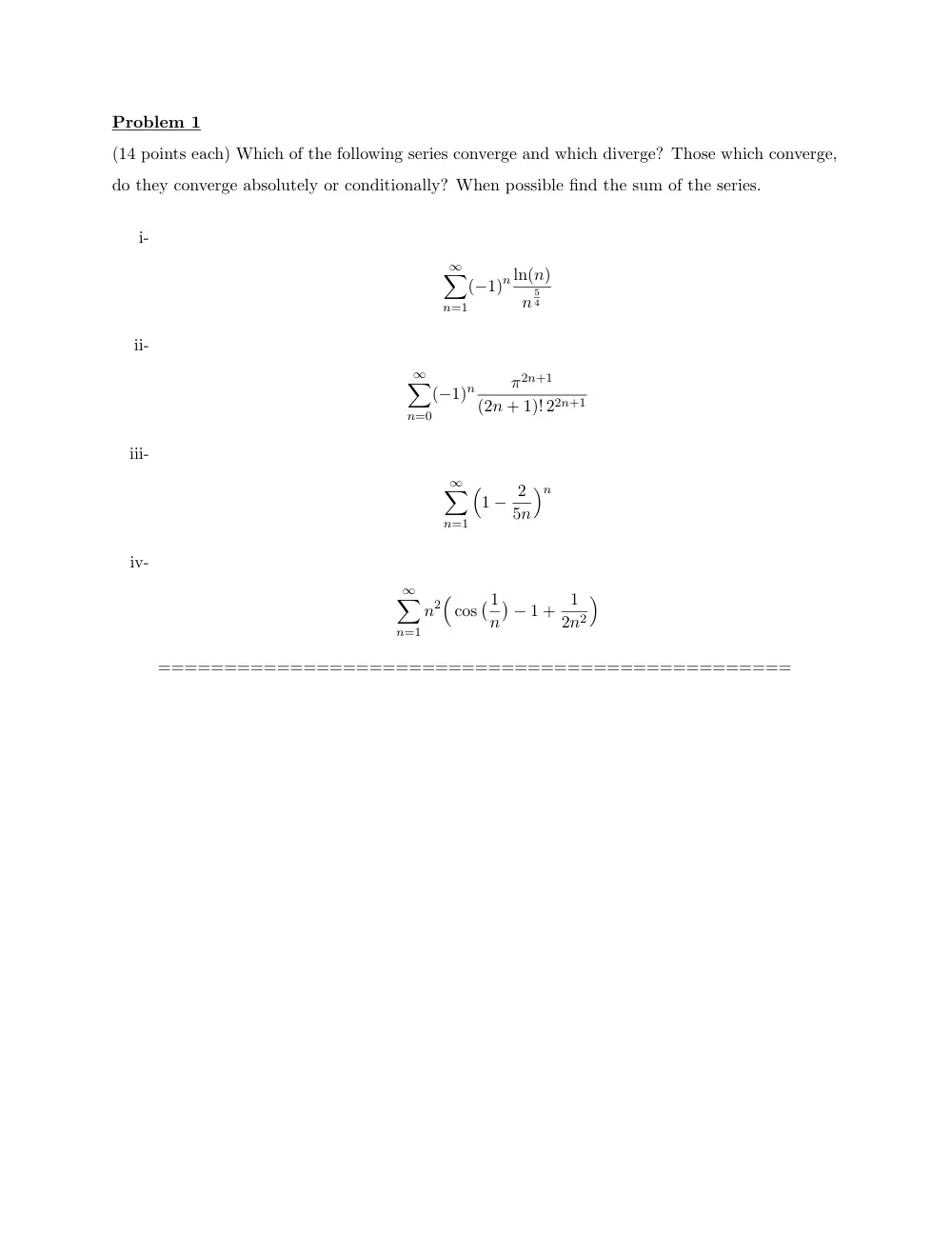 MATH 201 Exam 1, Spring 2017, page 2