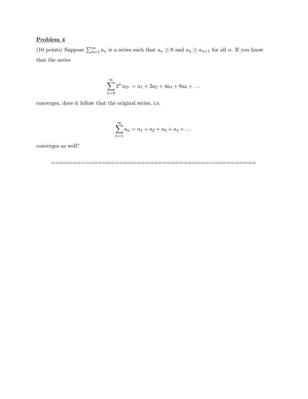 MATH 201 Exam 1, Spring 2017, page 6