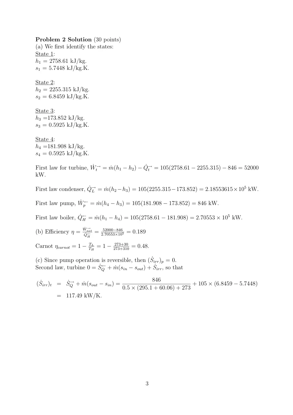 MECH 310 Exam 2, Fall 2008, page 3