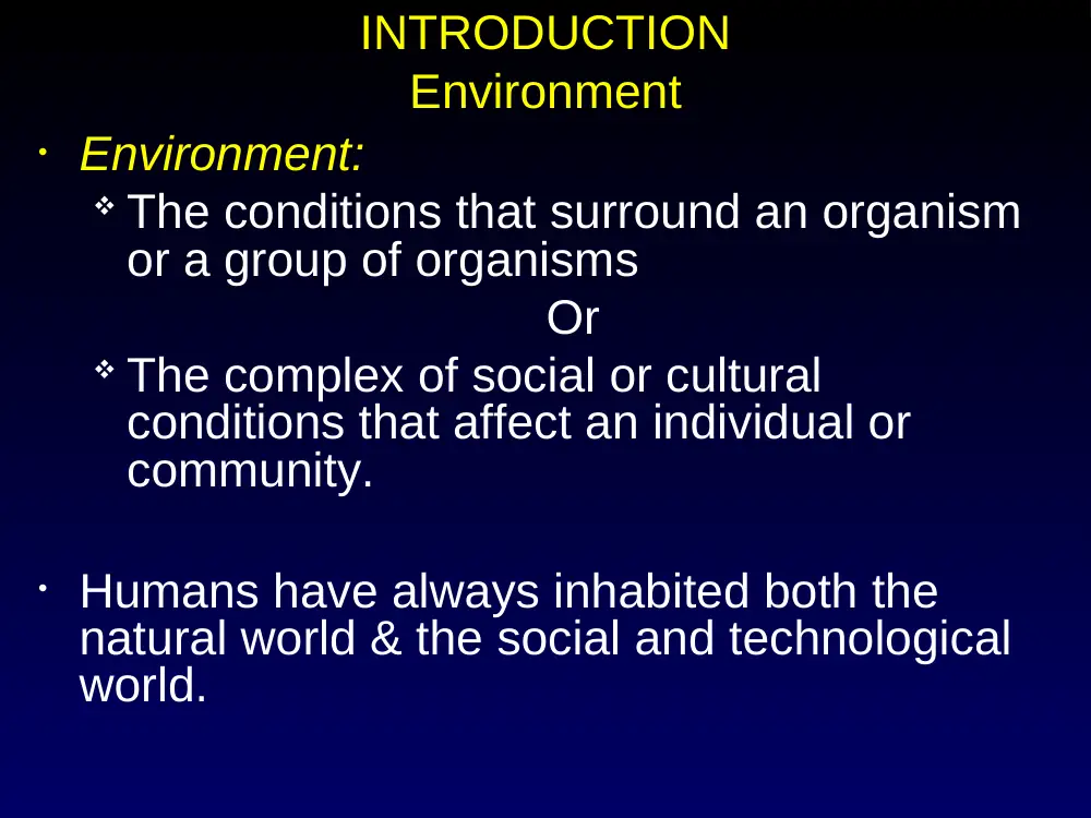 ENS 201 Chapter 1, Spring 2008, page 10