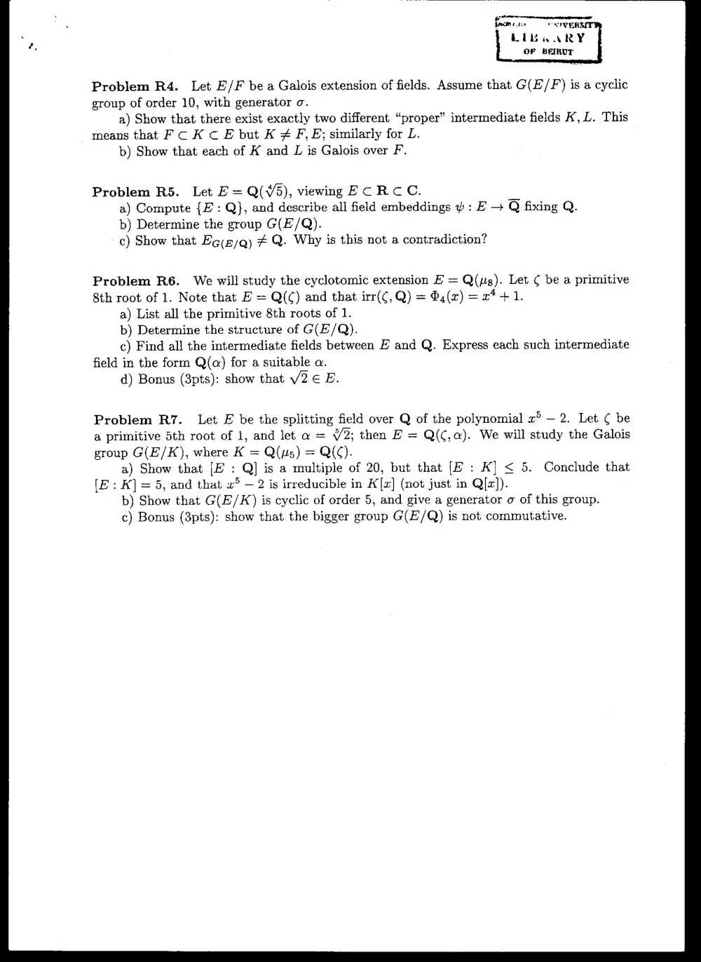 MATH 242 Final, Spring 2003, page 2