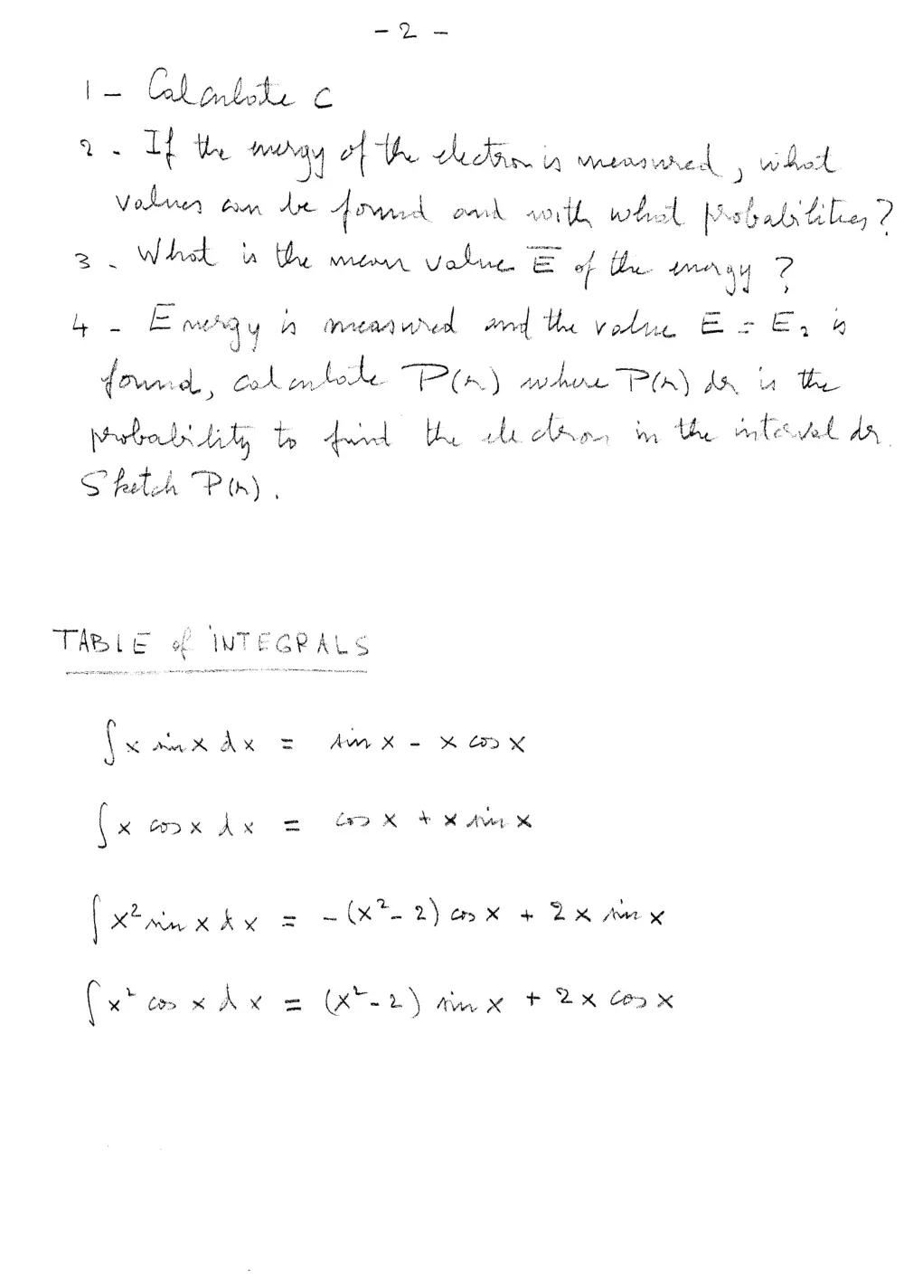 PHYS 212 Final, Fall 2007, page 2