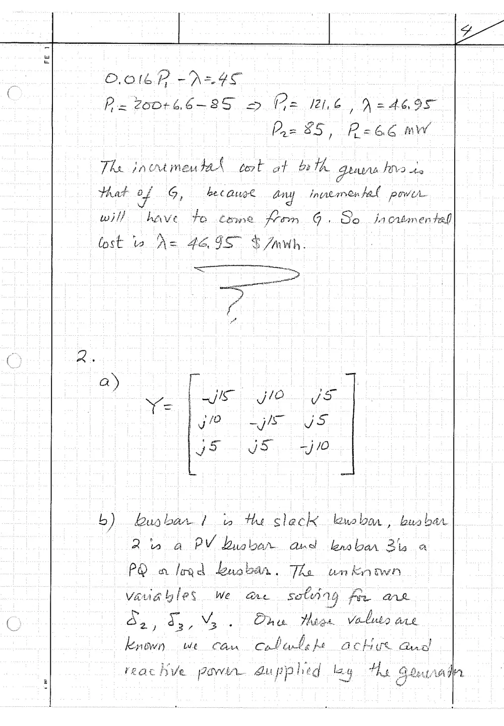 EECE 471 Final Solution, Fall 2008, page 6
