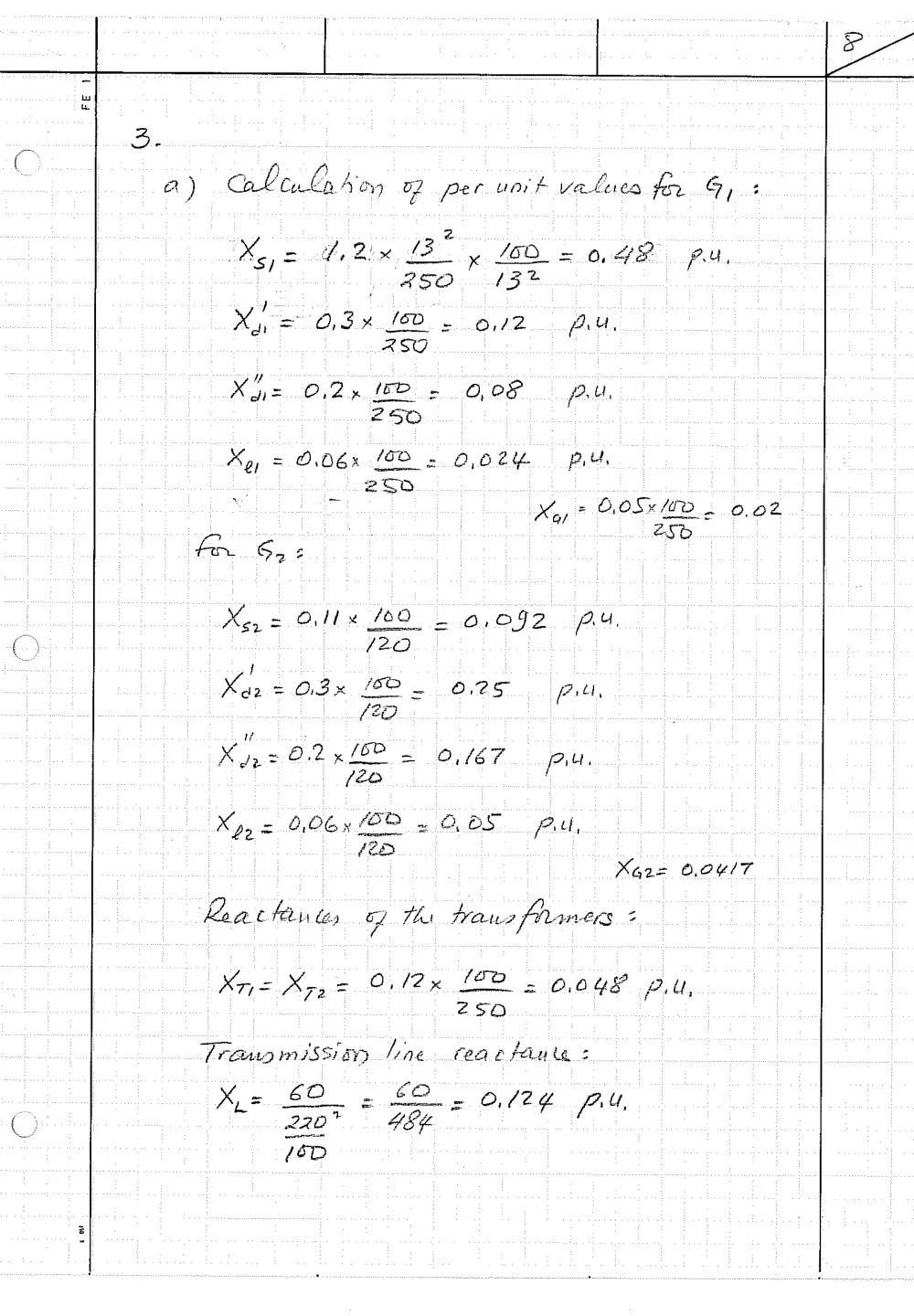 EECE 471 Final Solution, Fall 2008, page 8