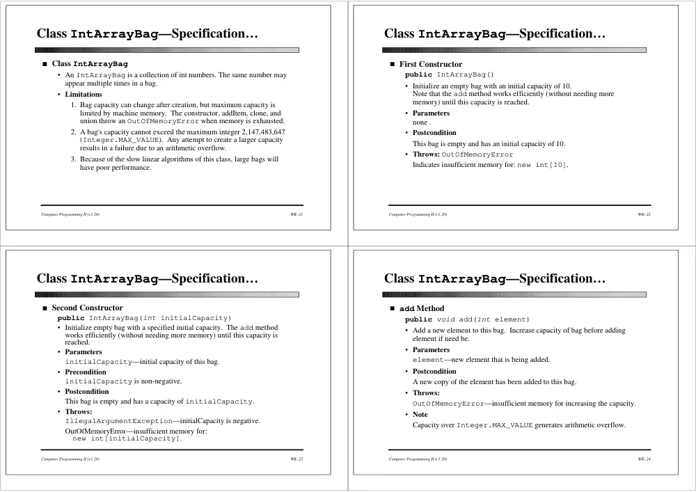 CSC 245 Chapter 3, Spring 2015, page 6