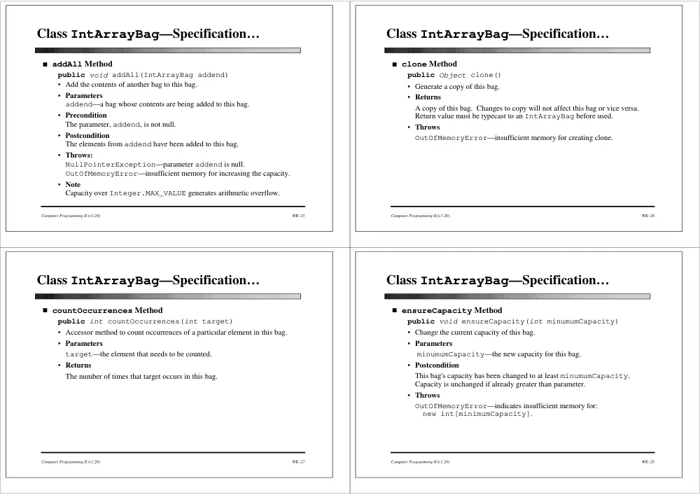 CSC 245 Chapter 3, Spring 2015, page 7