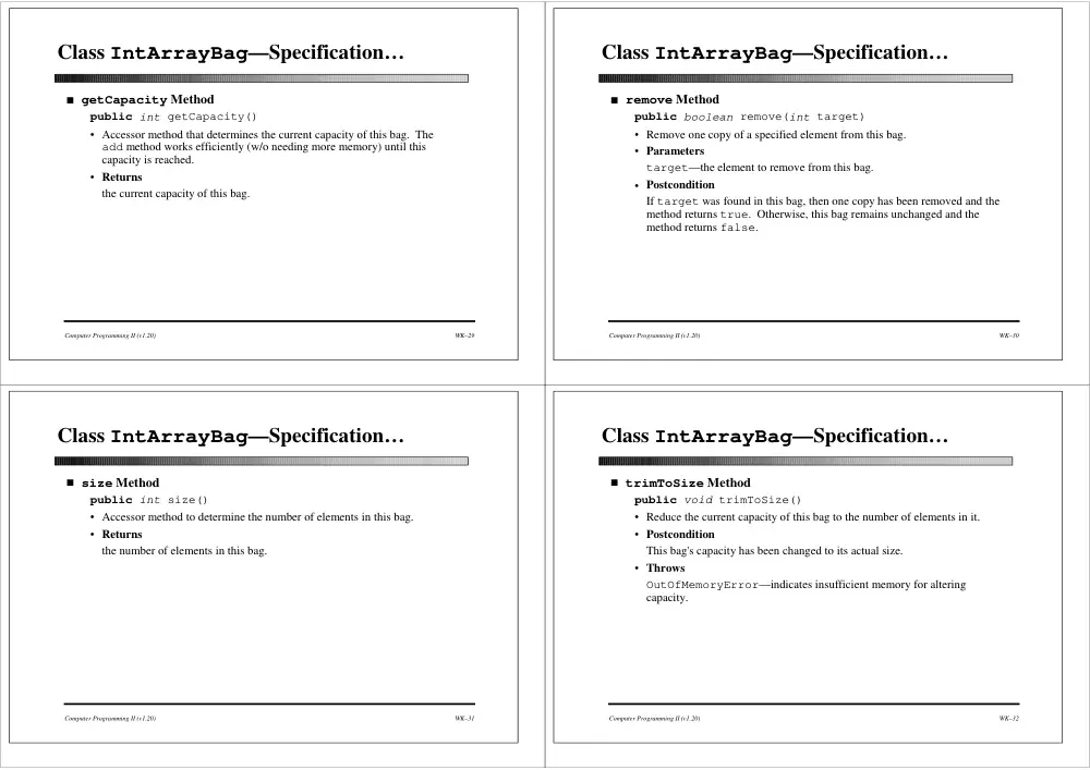 CSC 245 Chapter 3, Spring 2015, page 8