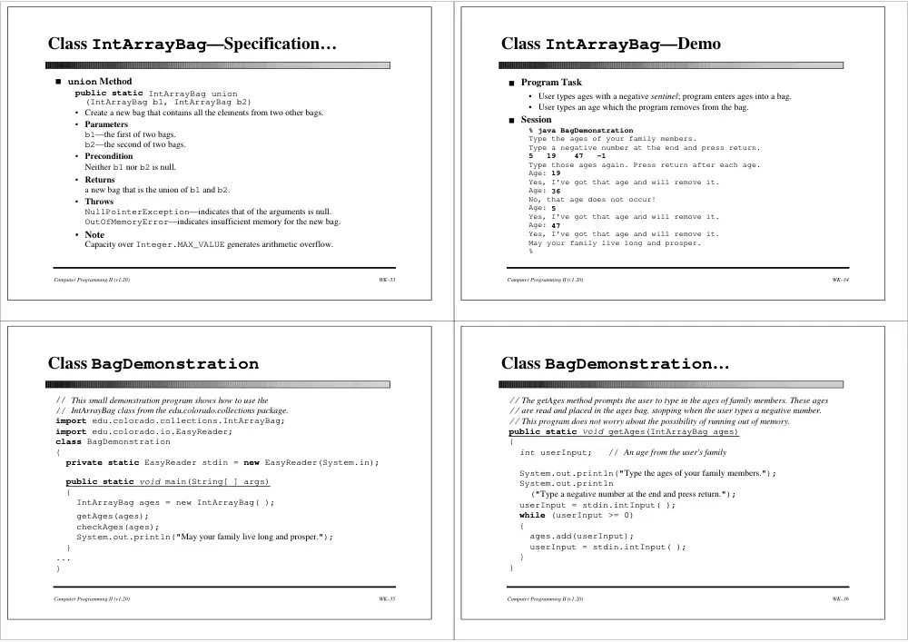 CSC 245 Chapter 3, Spring 2015, page 9