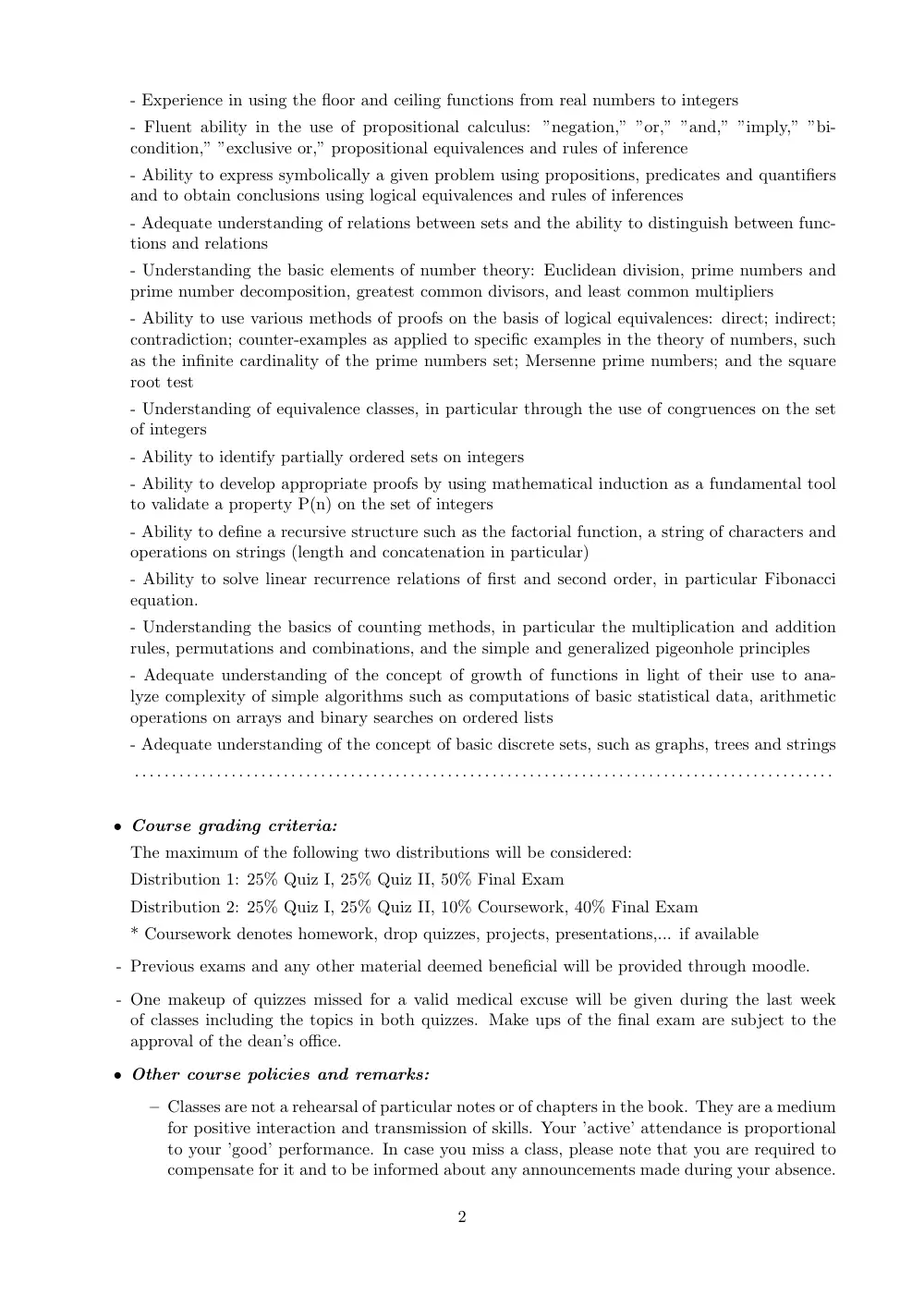 MATH 211 Syllabus, Fall 2011, page 2