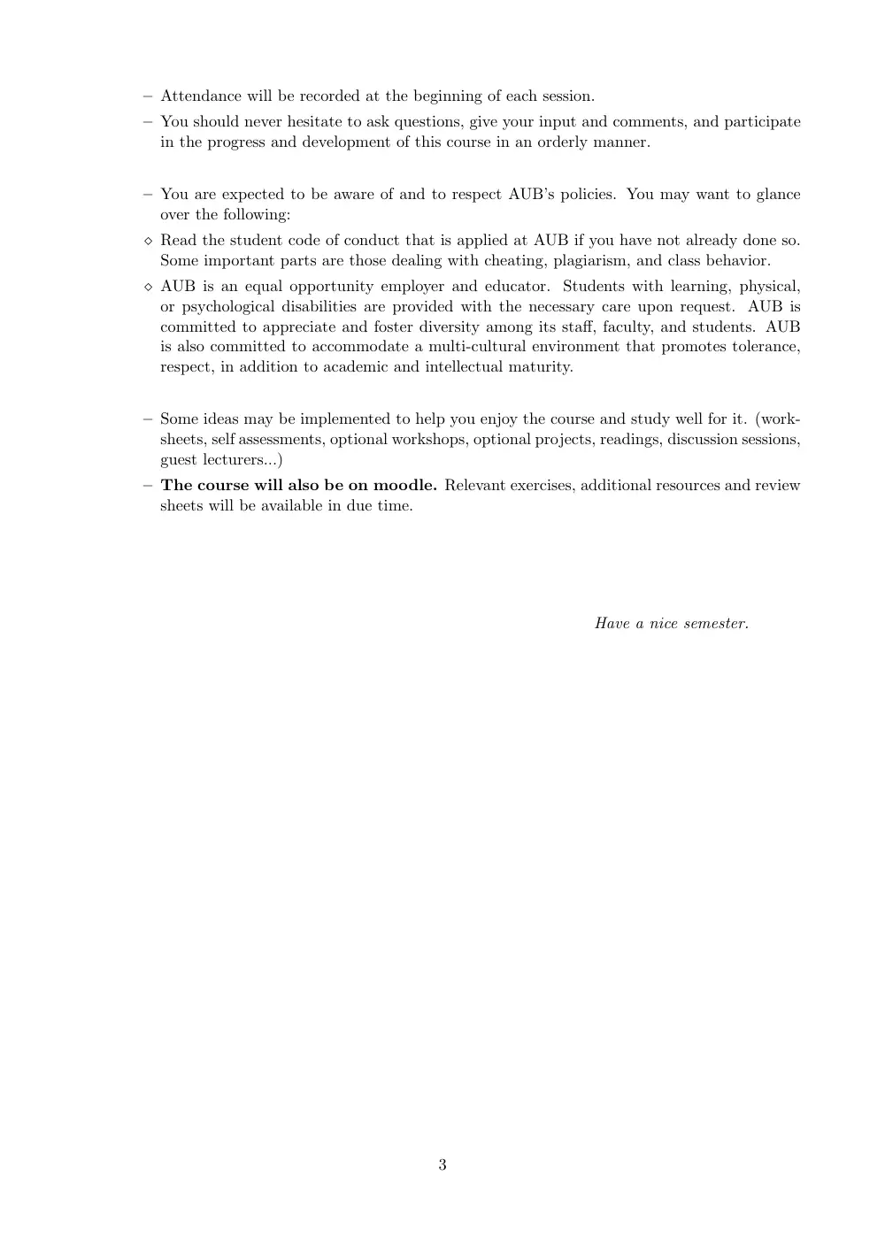 MATH 211 Syllabus, Fall 2011, page 3