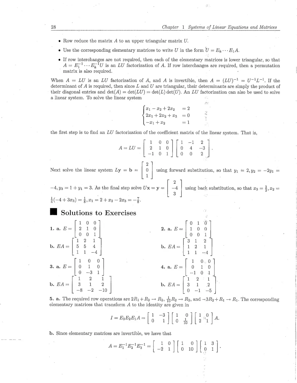 MATH 218 Problems Solution Manual Chapter 1.7, Fall 2011, page 2
