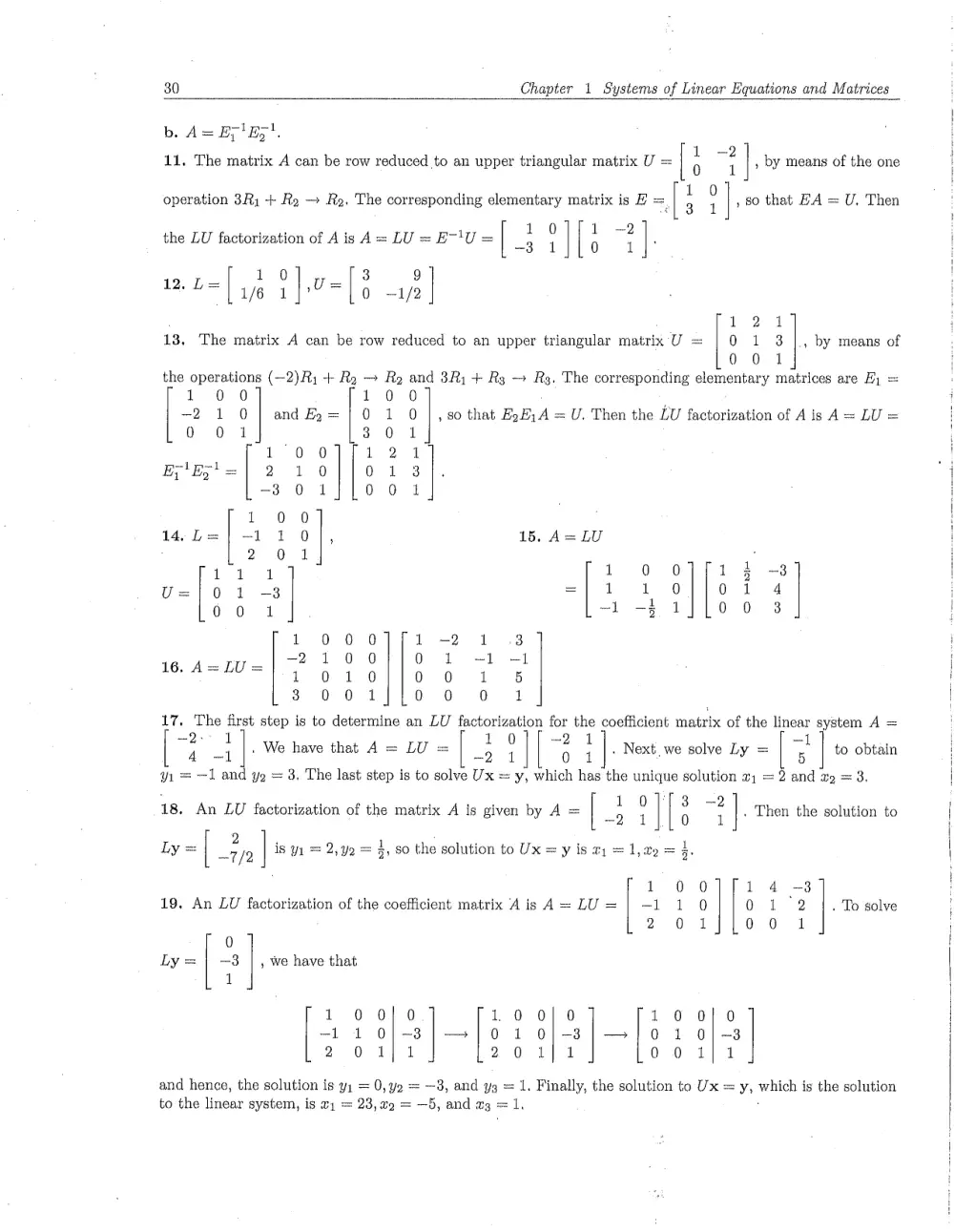 MATH 218 Problems Solution Manual Chapter 1.7, Fall 2011, page 4