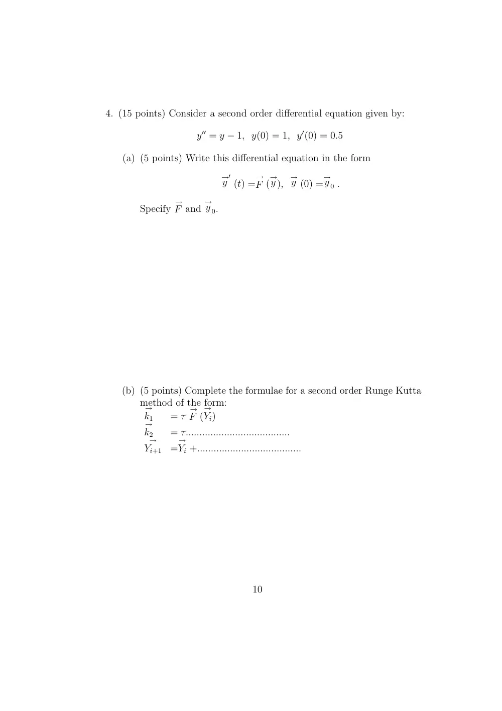 MATH 251 Final, Fall 2006, page 10