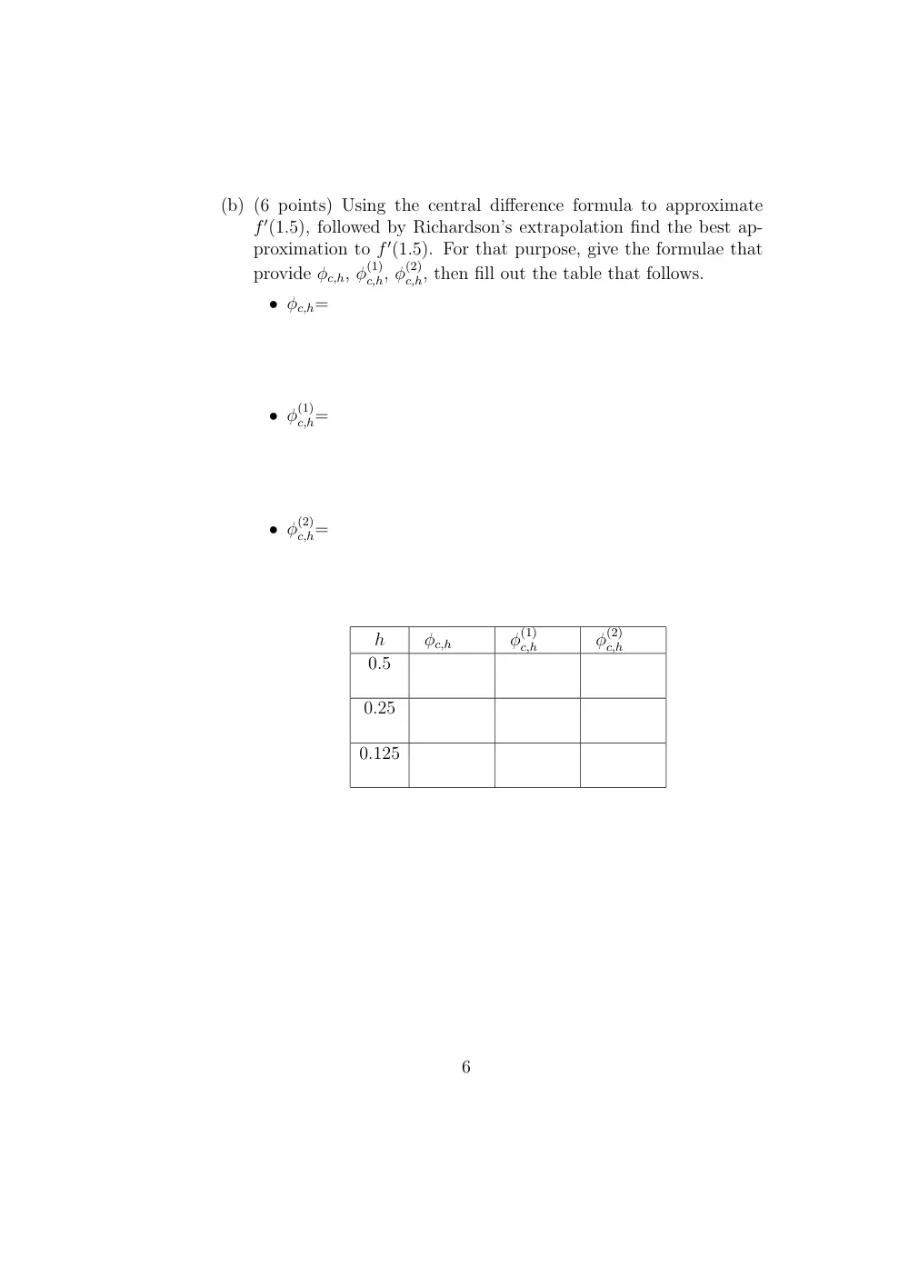 MATH 251 Final, Fall 2006, page 6
