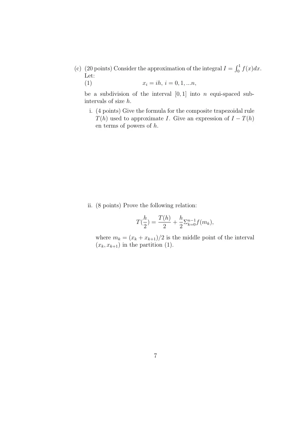 MATH 251 Final, Fall 2006, page 7